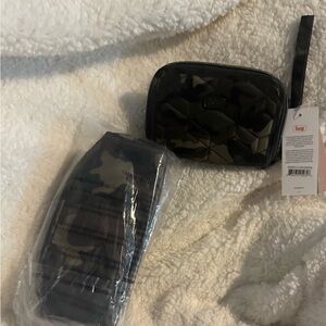 Lug Camo green Bundle! Rodeo 2 wallet and Jib pouch